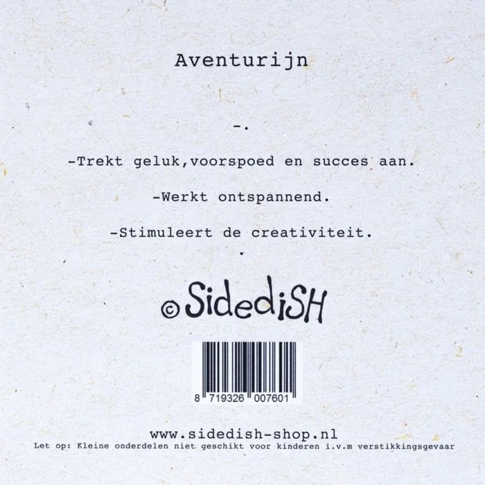 Edelsteen kaart Aventurijn