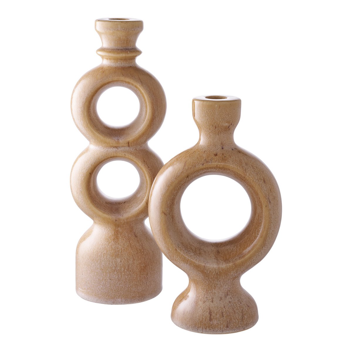 Kaarshouder - Keramiek - 23,5 cm