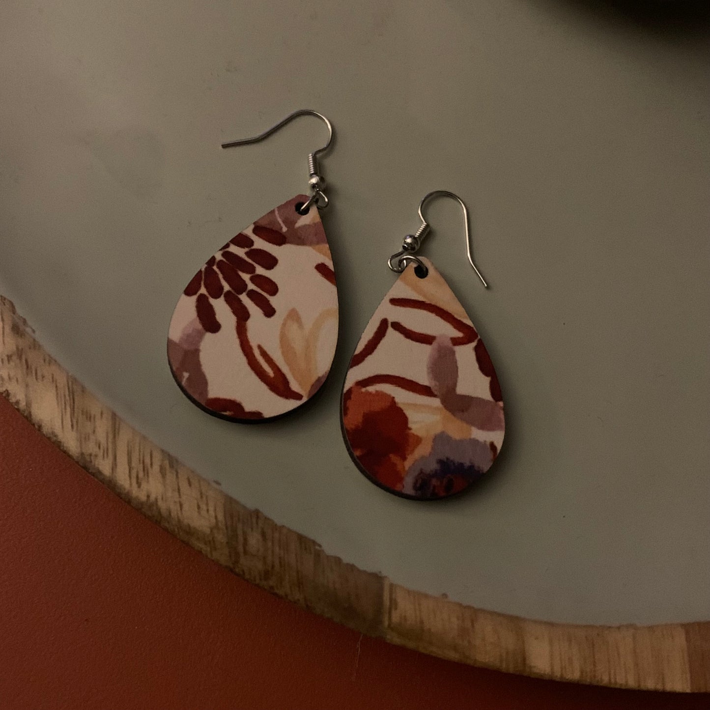 🌿 Sublimatie oorbellen – Uniek gemaakt