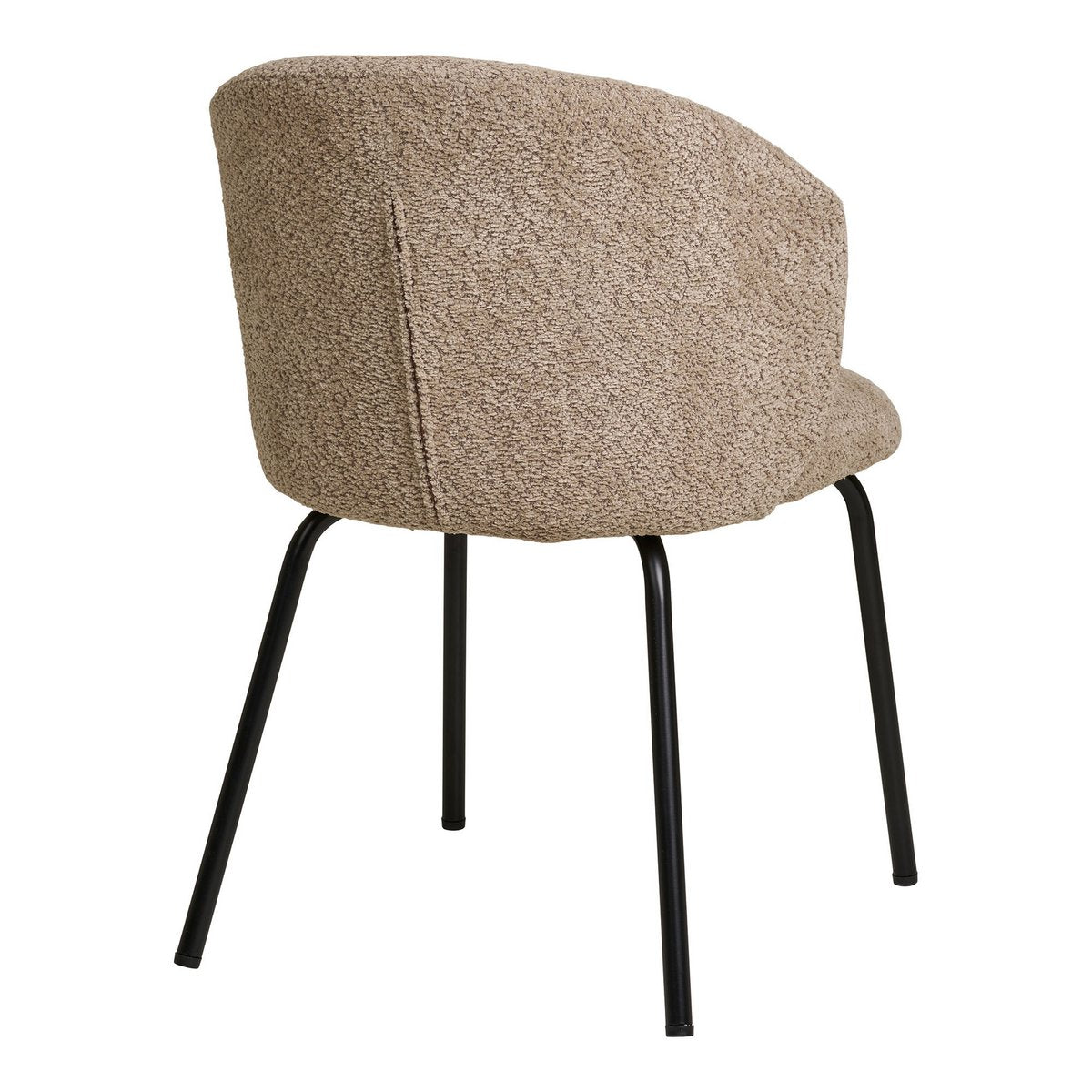 Safira eetkamerstoel - Set van 2 - beige