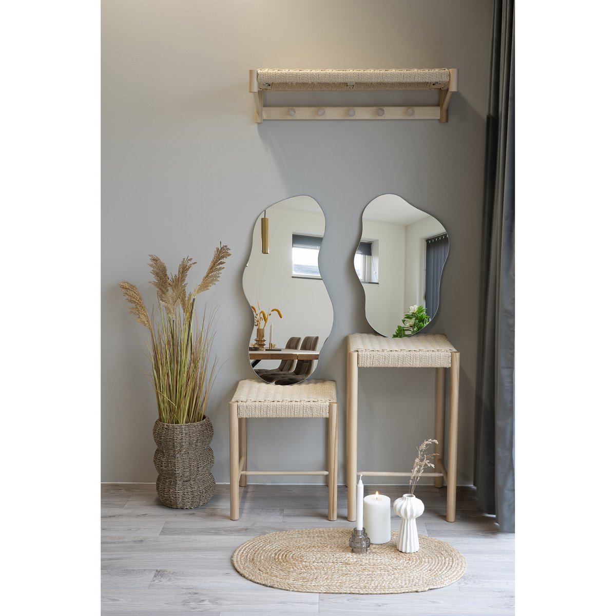 Palermo Spiegel - Glas - 40x60 cm