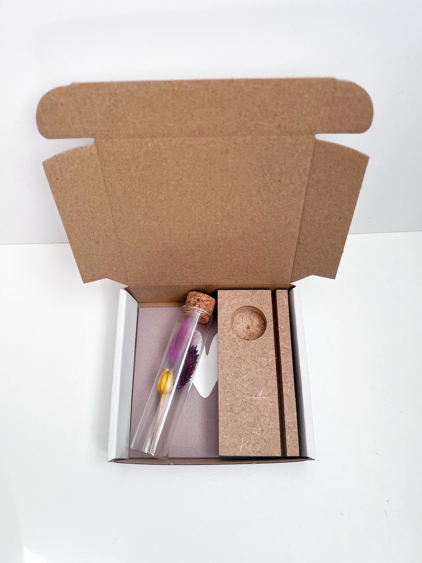 💌 Giftbox – Bloembuisje - Hart