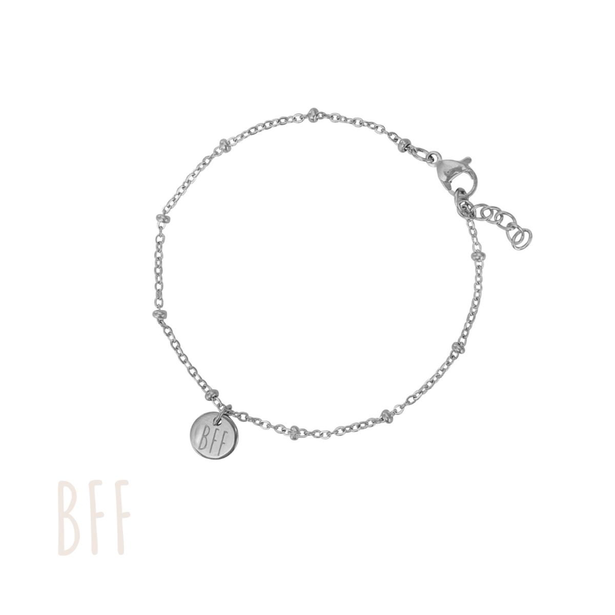 Best Friends Armbandje - Zilver