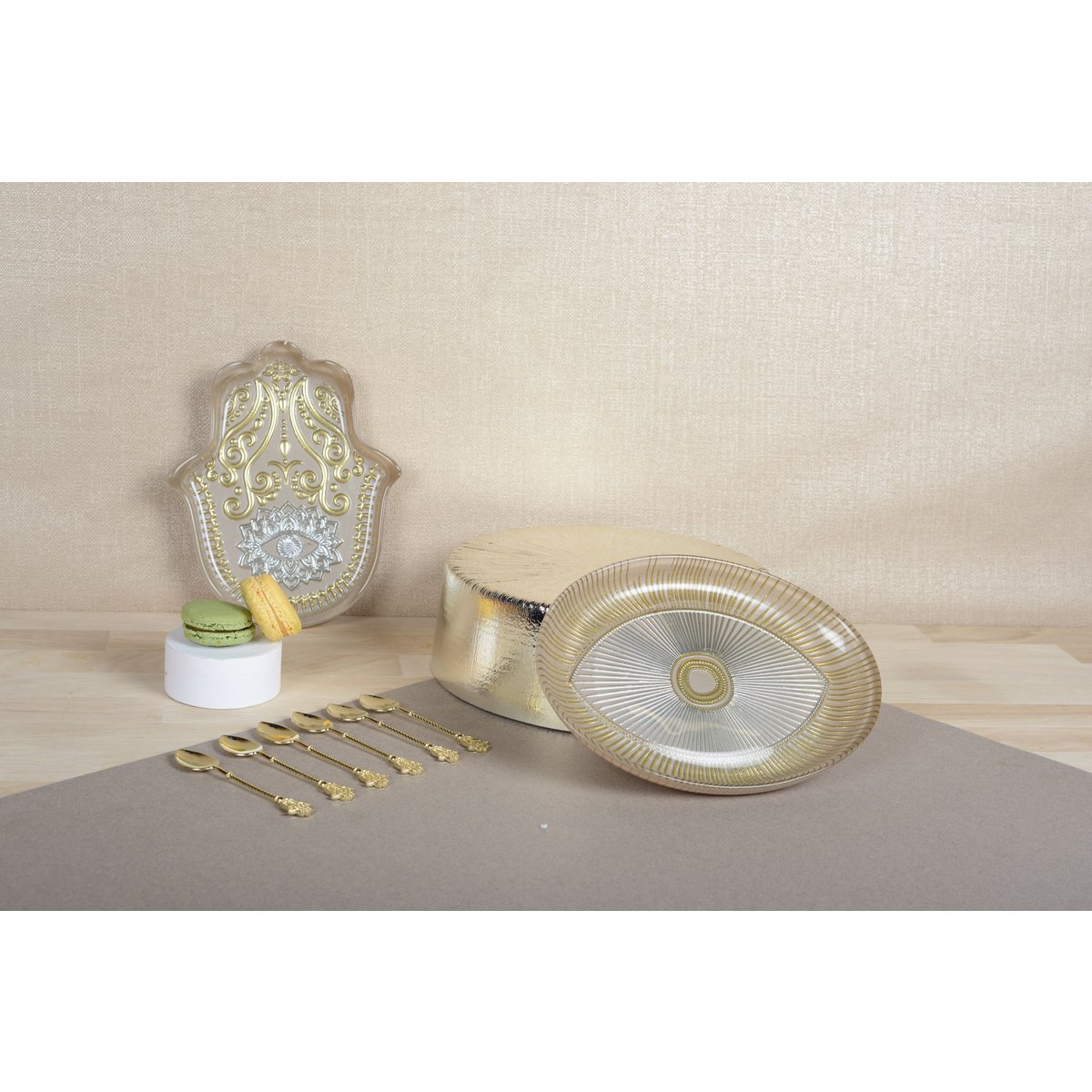 Handlepel - Set van 6