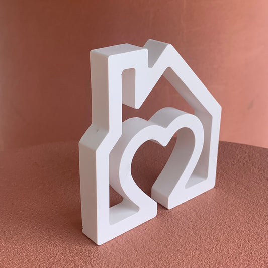 Een huisje vol liefde 🏠❤️ Handgemaakt