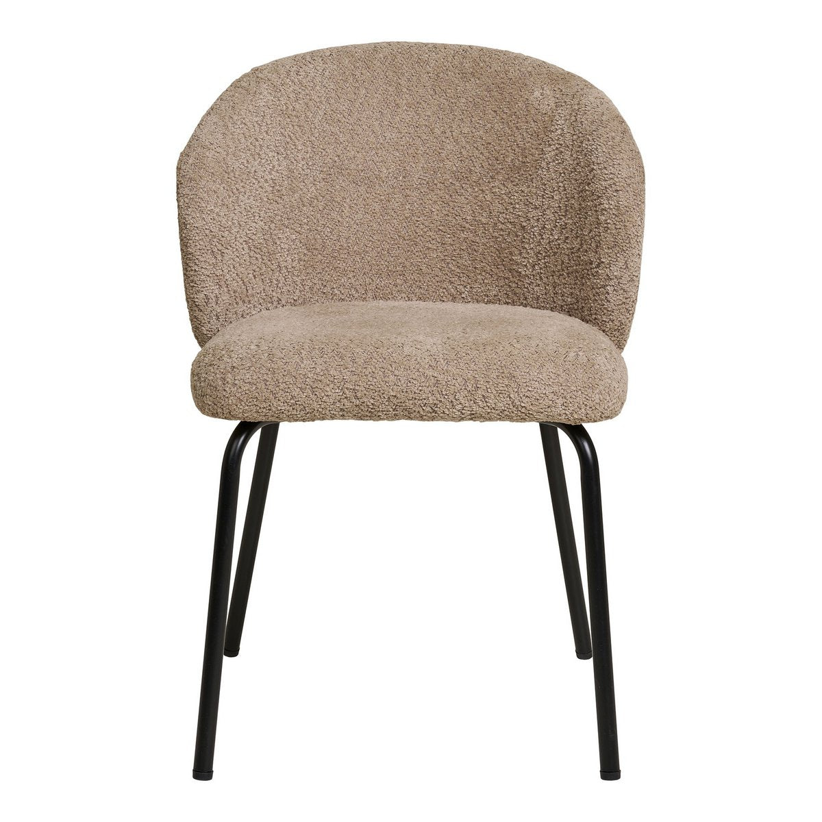 Safira eetkamerstoel - Set van 2 - beige