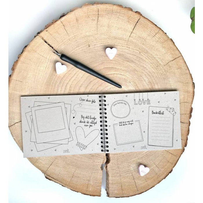 Valentijn invulboekje ‘Kookvanjou’