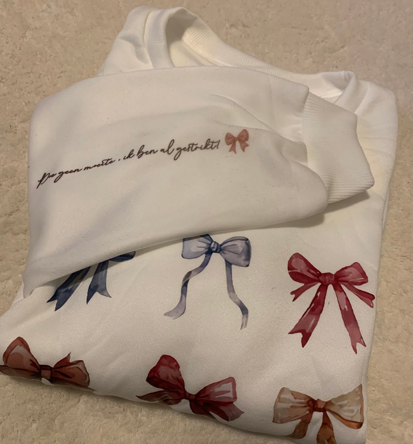 π Gestrikte Trui β Warm, Eigenwijs & Uniek