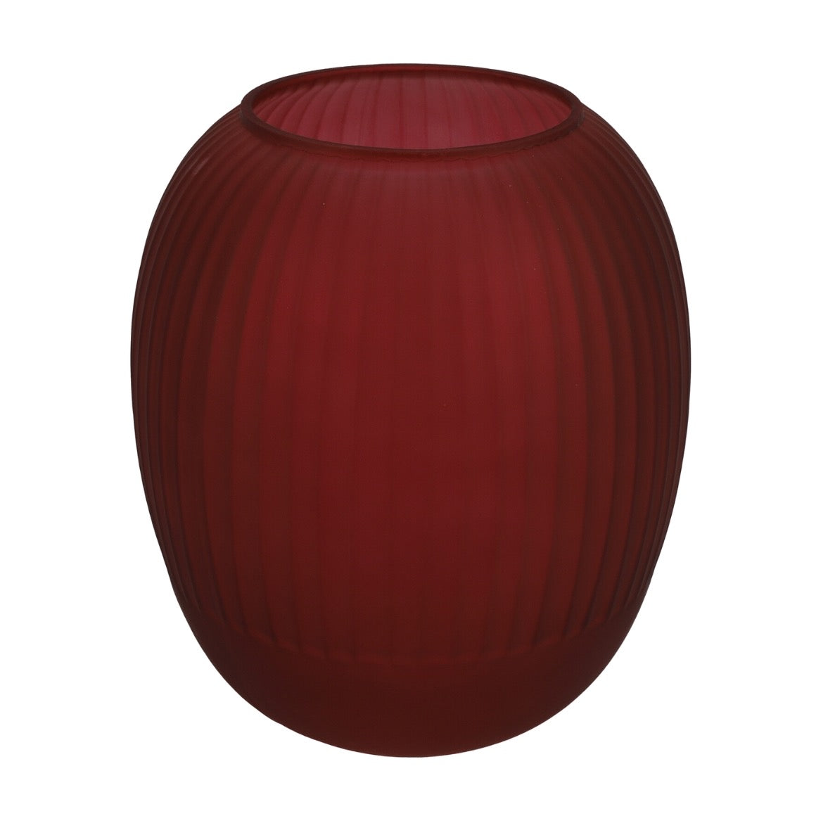 Vaas Ginny L rood 25 cm