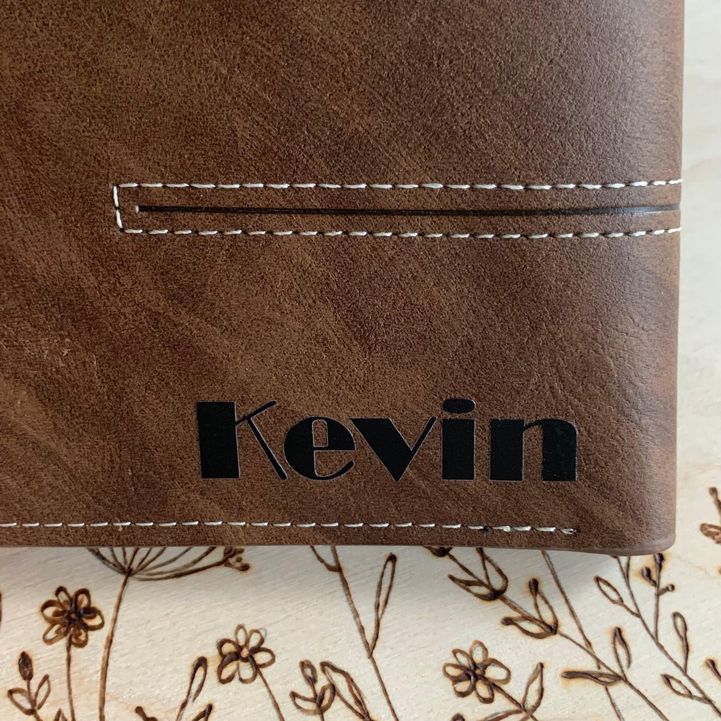 Herenportemonnee met naam – stijlvol, stoer & persoonlijk