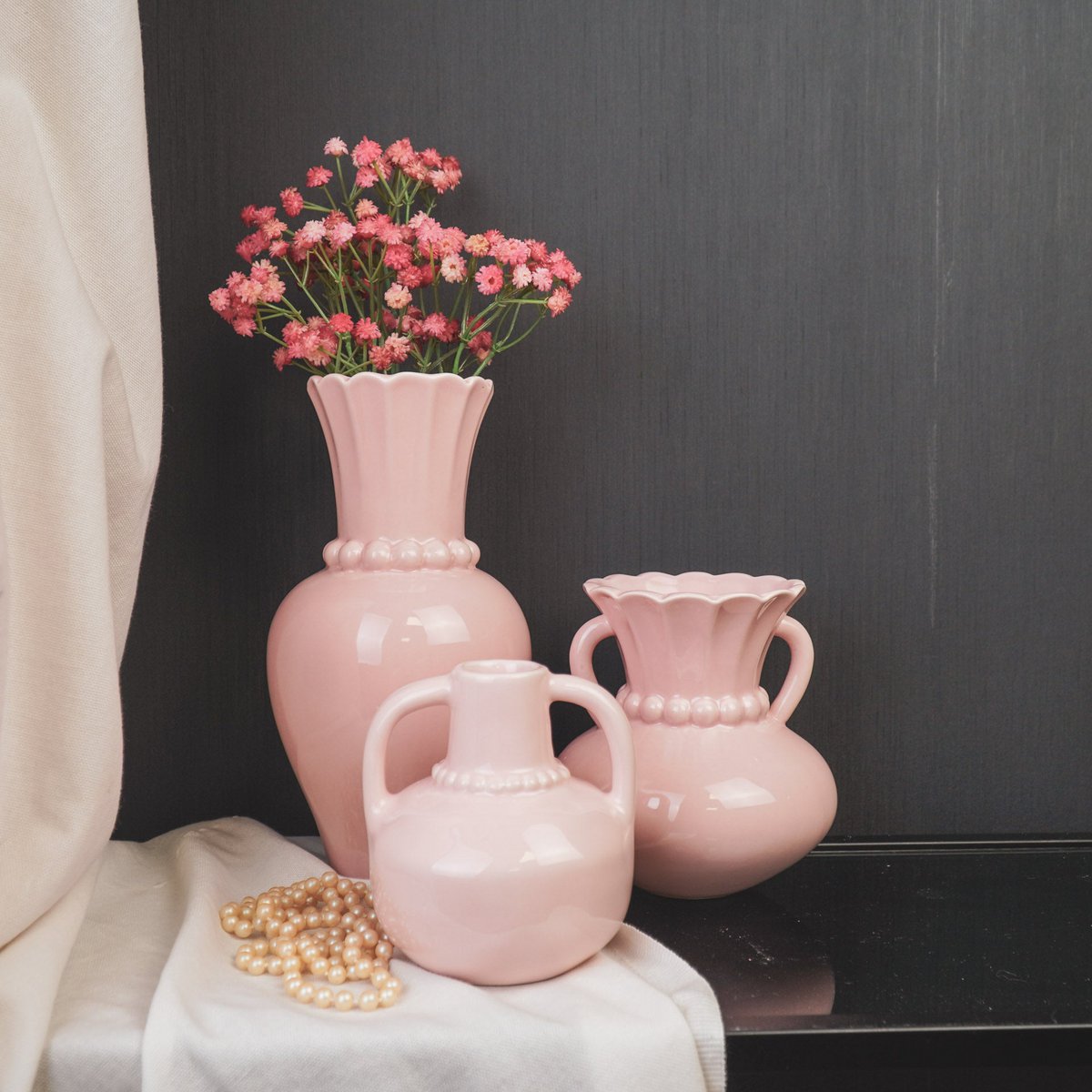 ๐ธ PEARL POP โ De vaas met een sierlijke twist