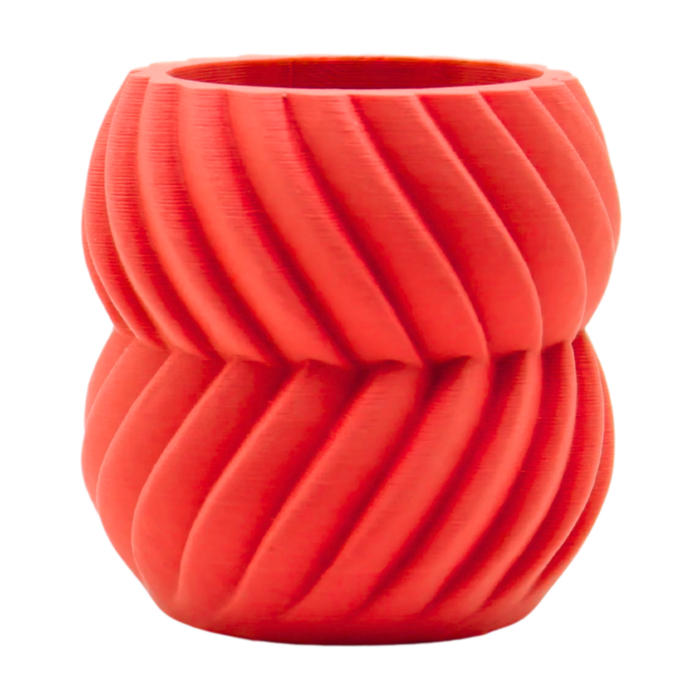 3D! Nuoro design vaas rode editie