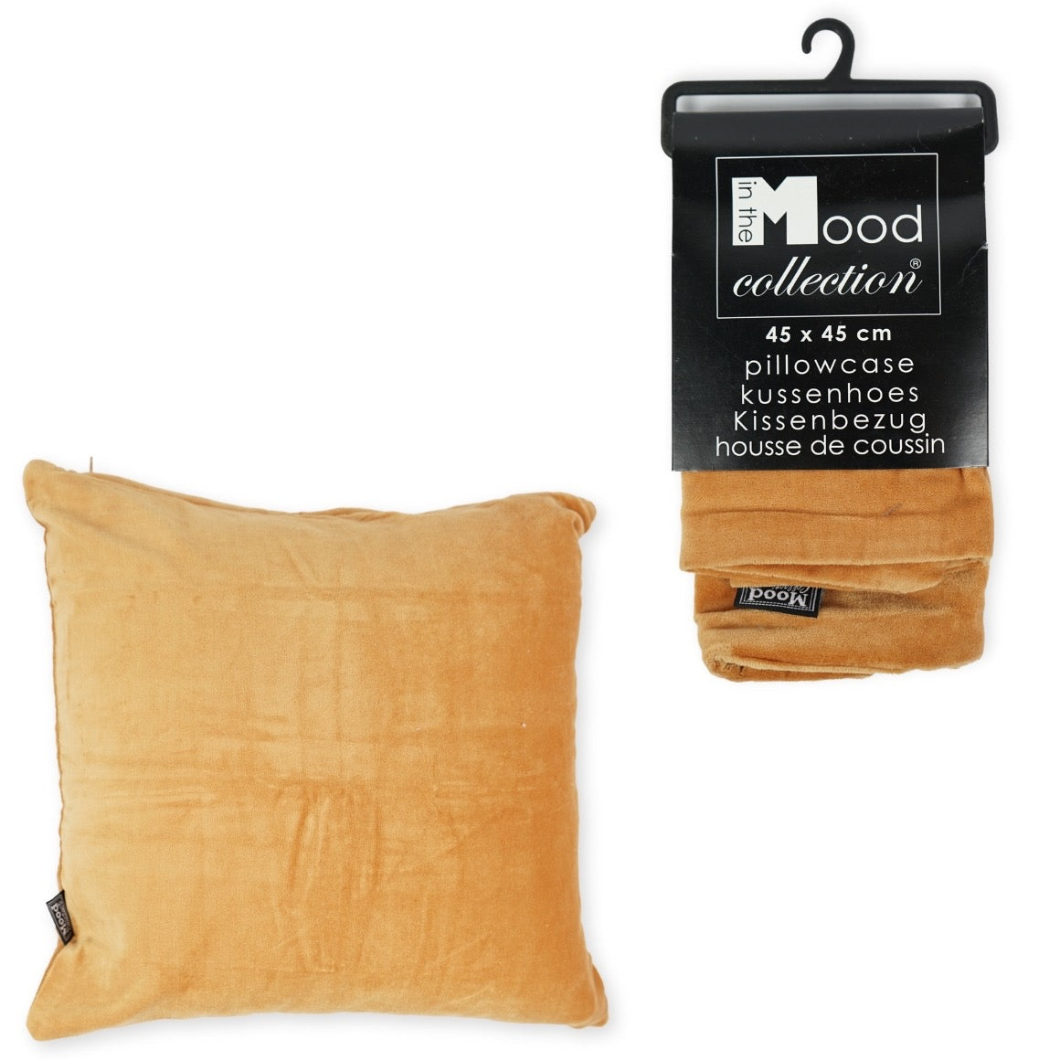 Kussenhoes - oker