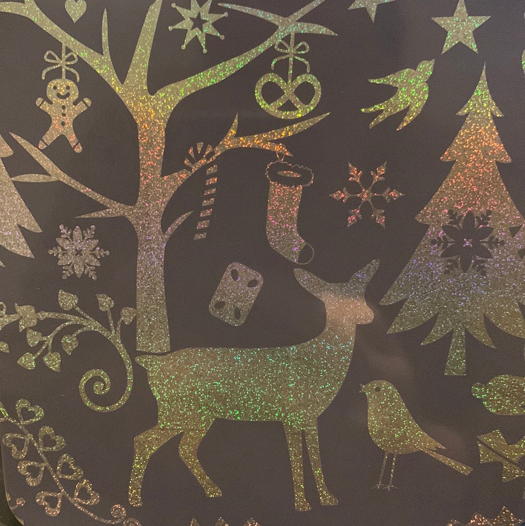 Bewaarblik kerst 12 cm