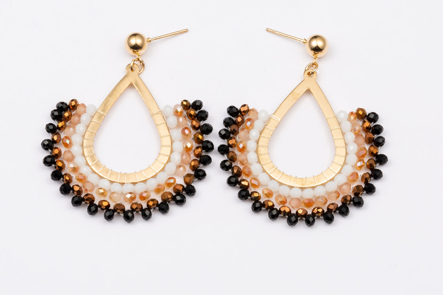 Oorbellen stainless steel GOUD