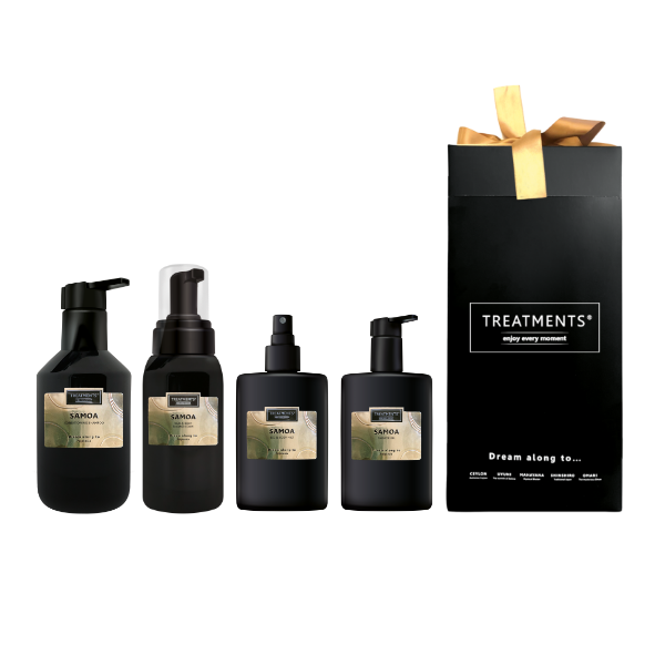 Treatments® - GBH&BS103 - Geschenkdoos Haar & Lichaam (Deluxe) - Samoa