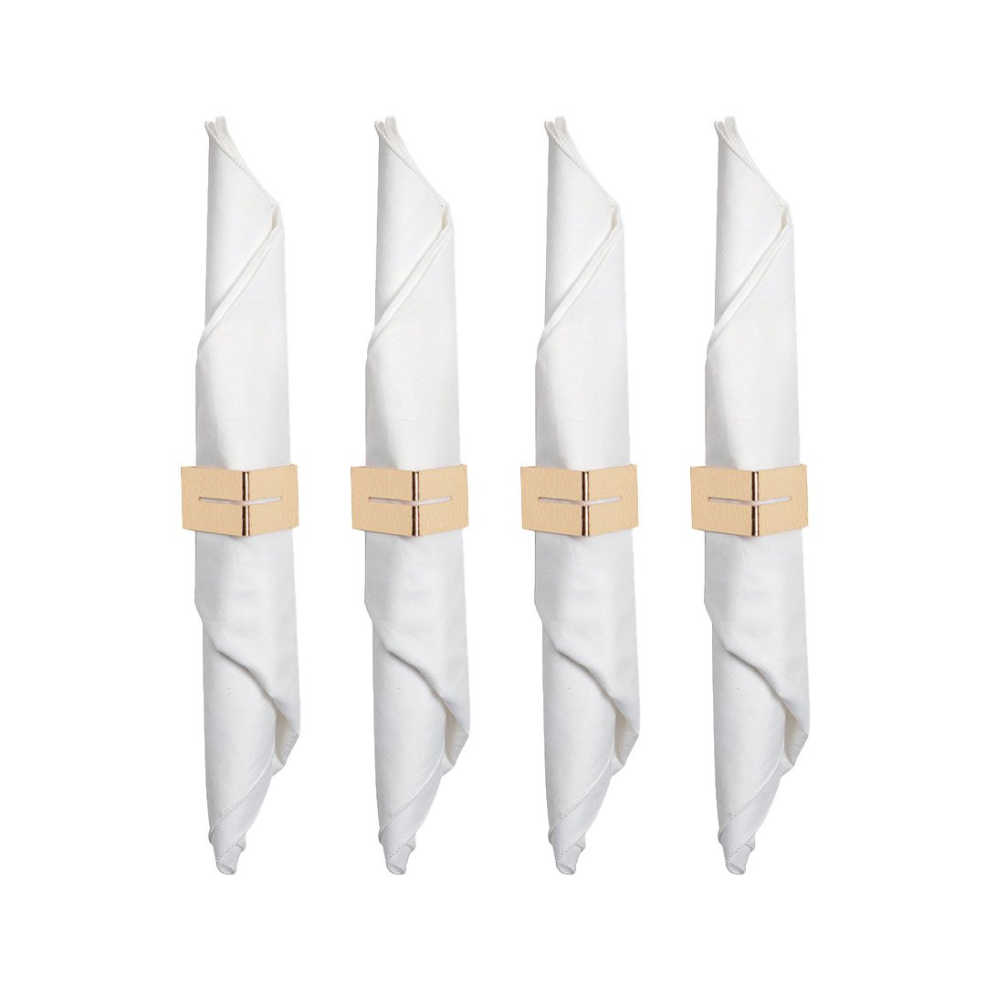 Triangle Martele handdoekringen - set van 4