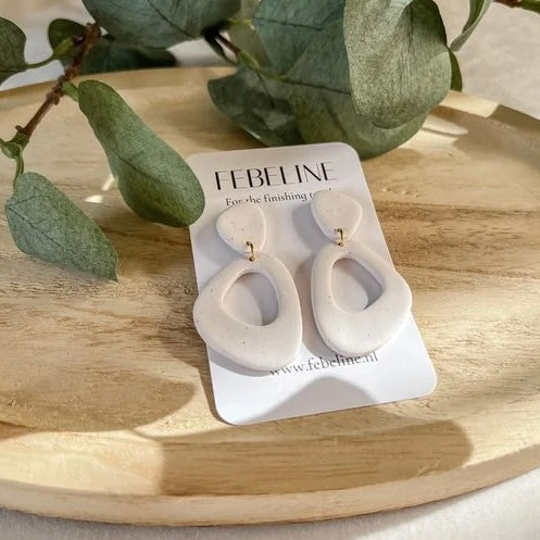 Oorbellen Donna spikkel