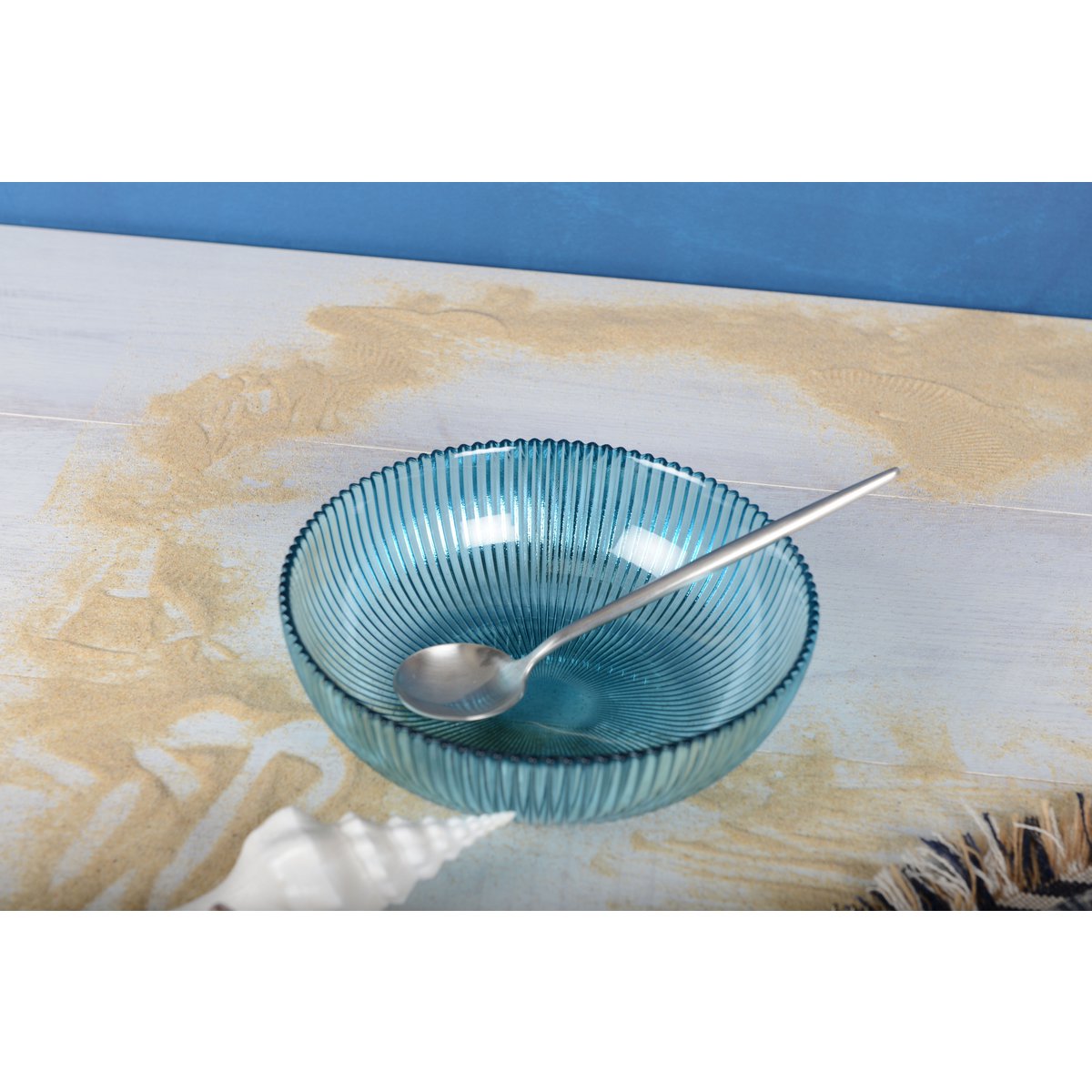 Turquoise kom 20,5 cm