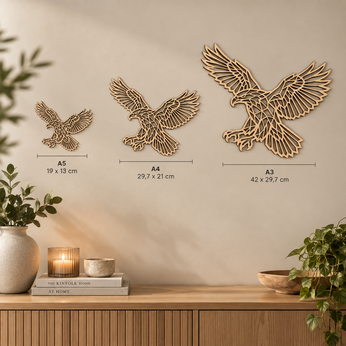 Houten adelaar – handgemaakt