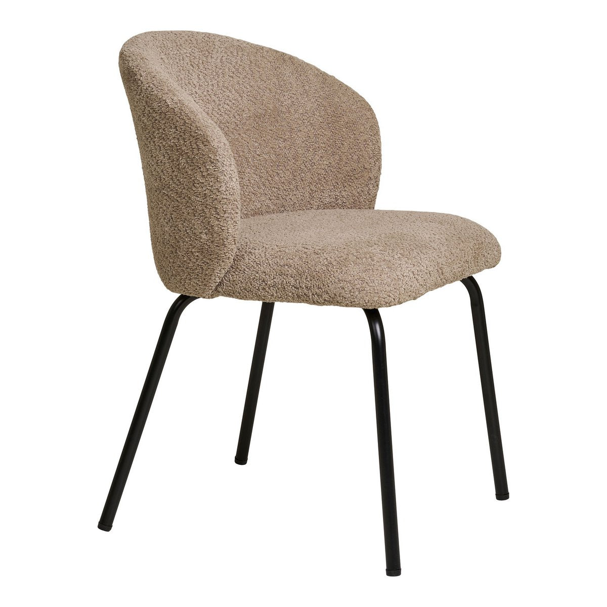Safira eetkamerstoel - Set van 2 - beige