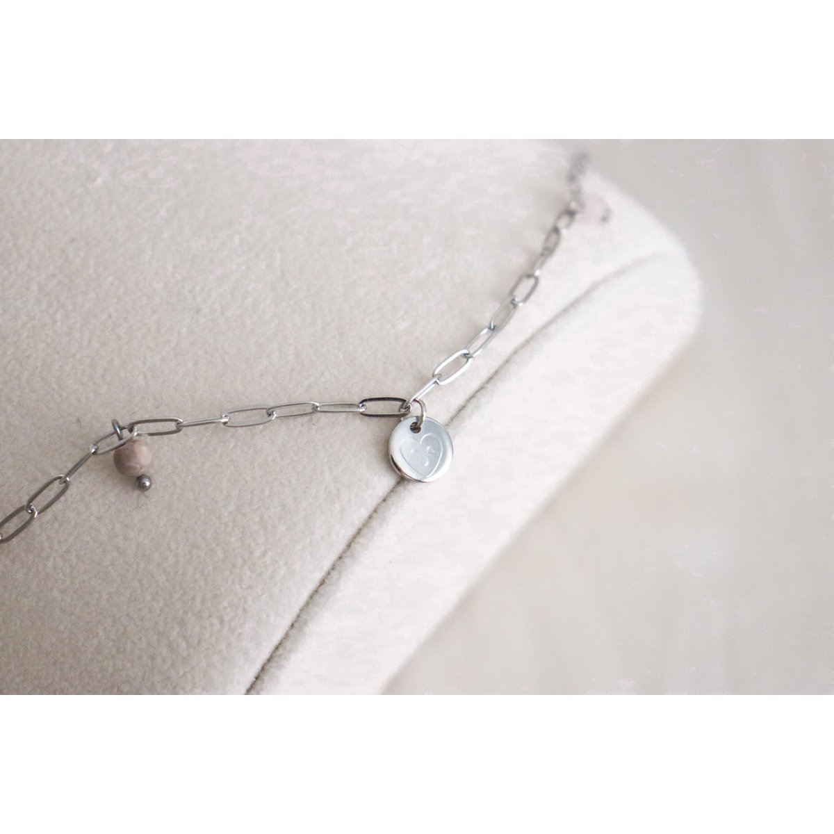 Happy Armbandje - Zilver