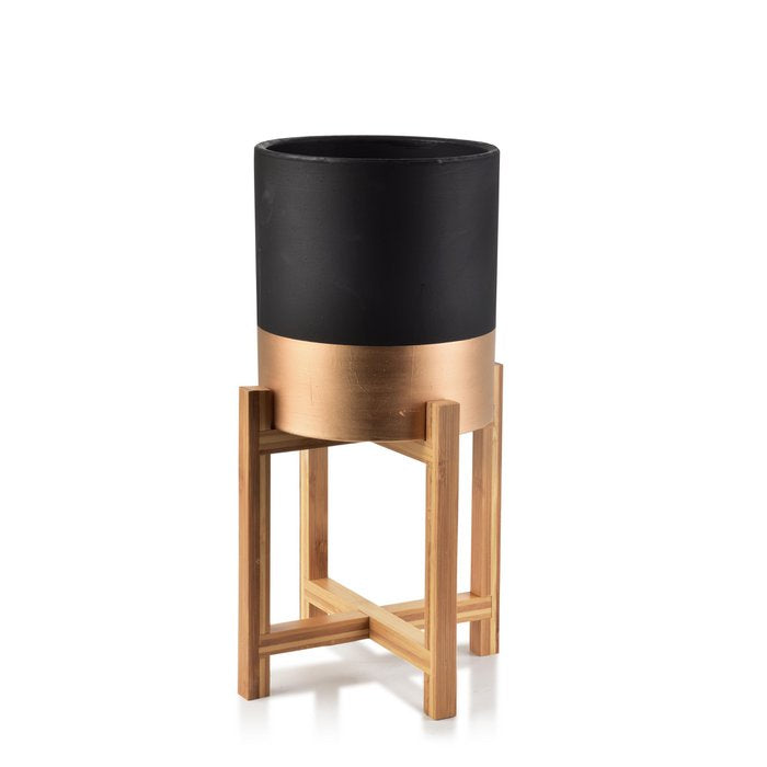 Ava GOLD bloempot XL - 40cm