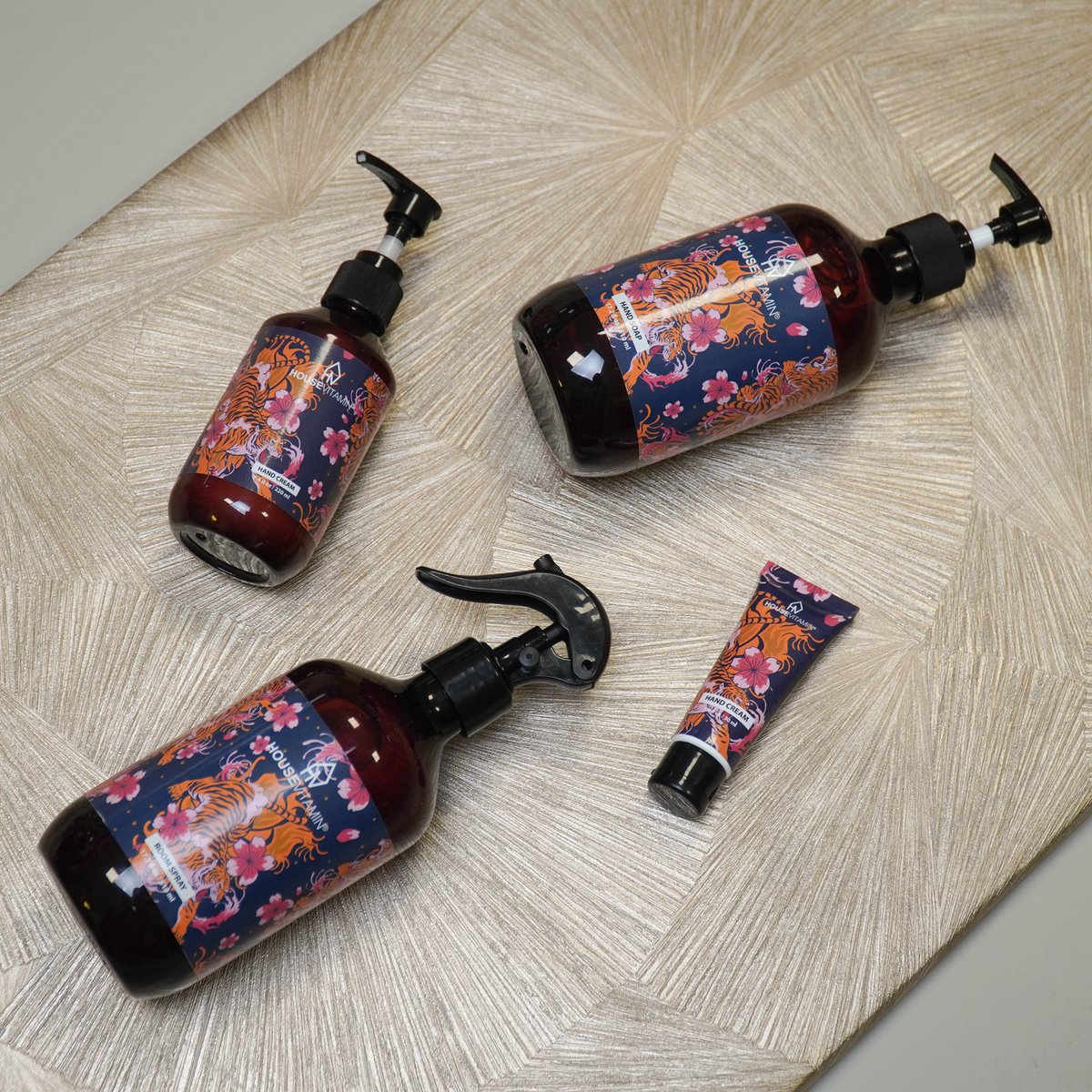 Handzeep - Veganistisch - Houtsalie - 500ml