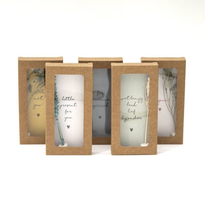 Little box dried flower - For someone special