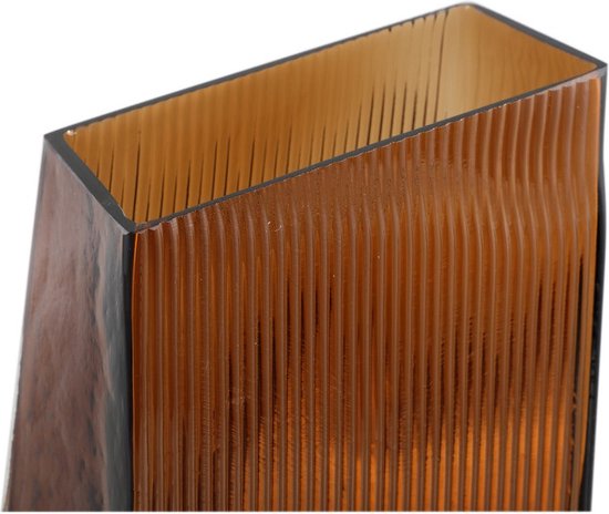 PTMD vaas Alese bruin 26 cm