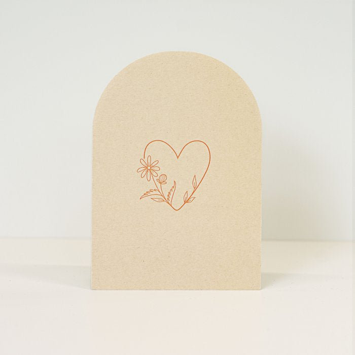 Postcard ‘heart’