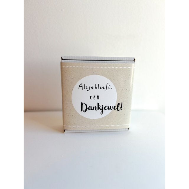 Giftbox - Dankjewel