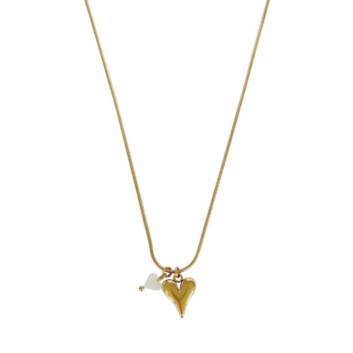 Hartjes Collier - Goud