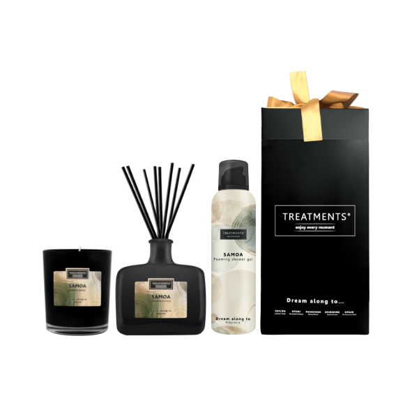 Behandelingen® - GBSH & B103 - Giftbox Home & Body (Deluxe) - Samoa