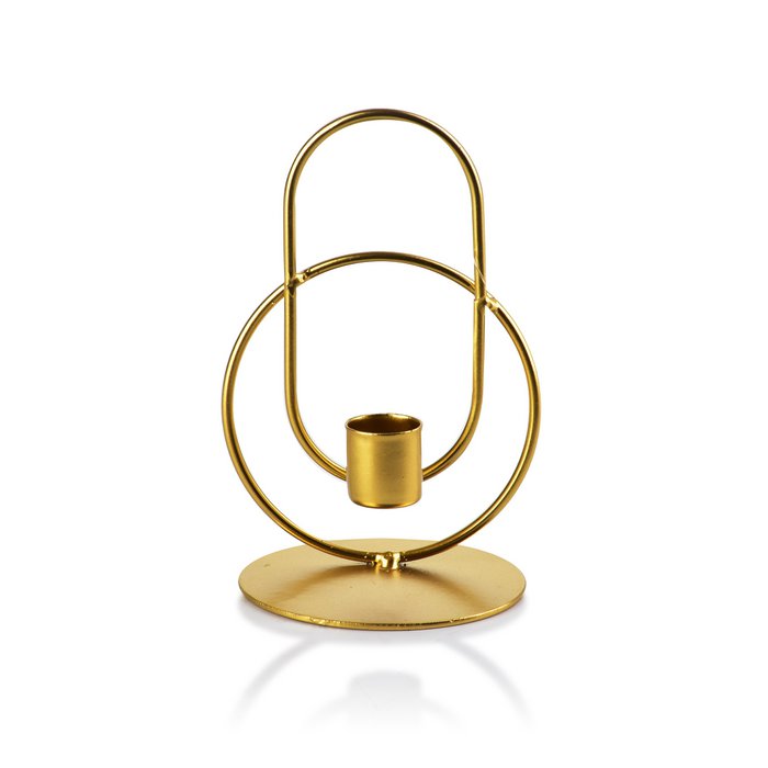 CEDRIC GOLD Kandelaar - 16cm