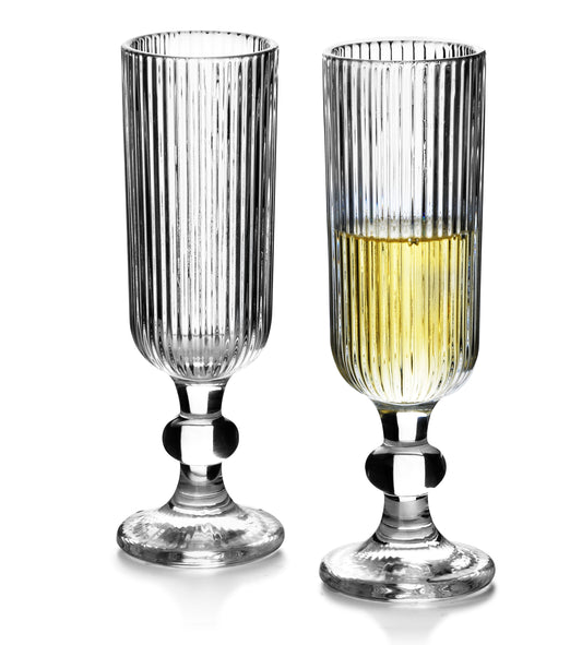 Champagneglas luxe