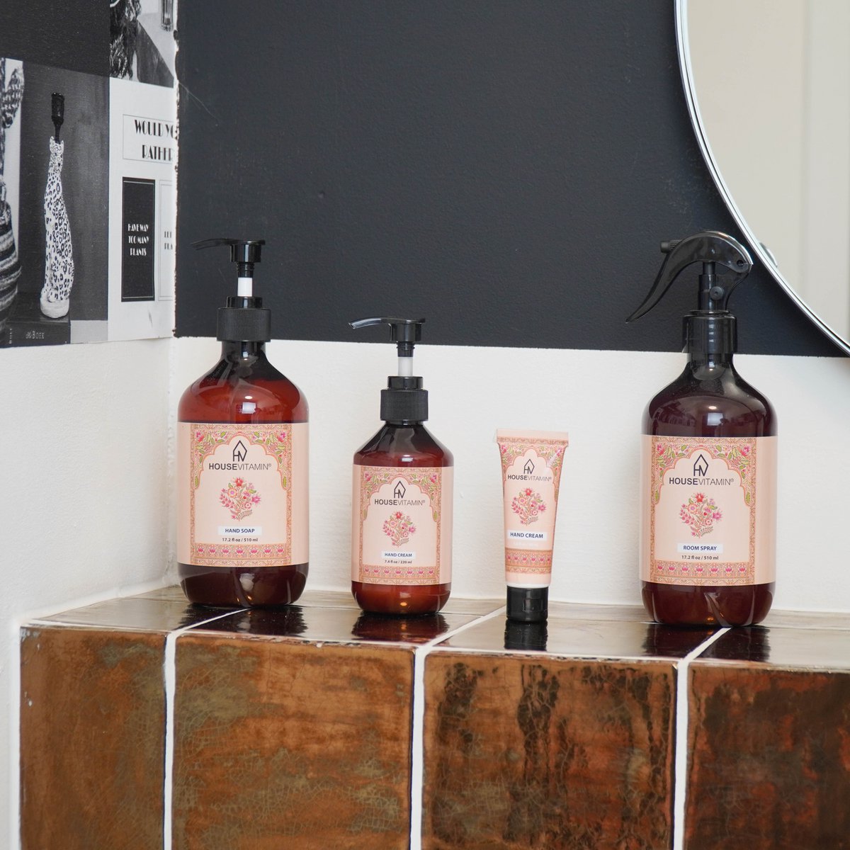 Handzeep - Veganistisch - Amber- 500ml