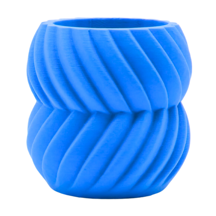 3D! Nuoro design vaas blauwe editie