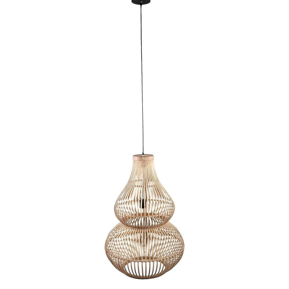 PTMD hanglamp Mykel crème 71,5 cm