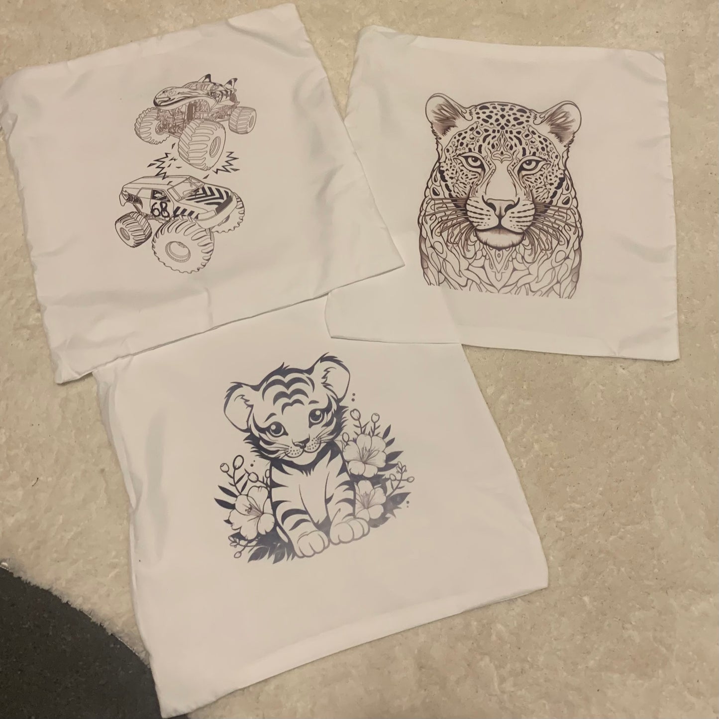 Gepersonaliseerd kussensloop – maak er iets unieks van!