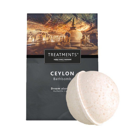 Wellness bathbomb - Ceylon - 180 gram