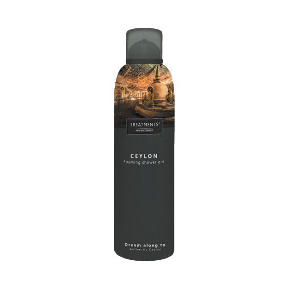 Foaming shower gel - Ceylon - 200 ml