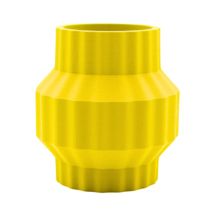 3D! Ferrara design vaas gele editie