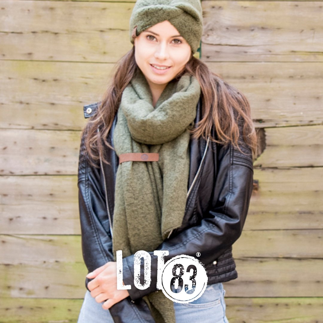 L83 Sjaal - driehoekig (3 kleuren)