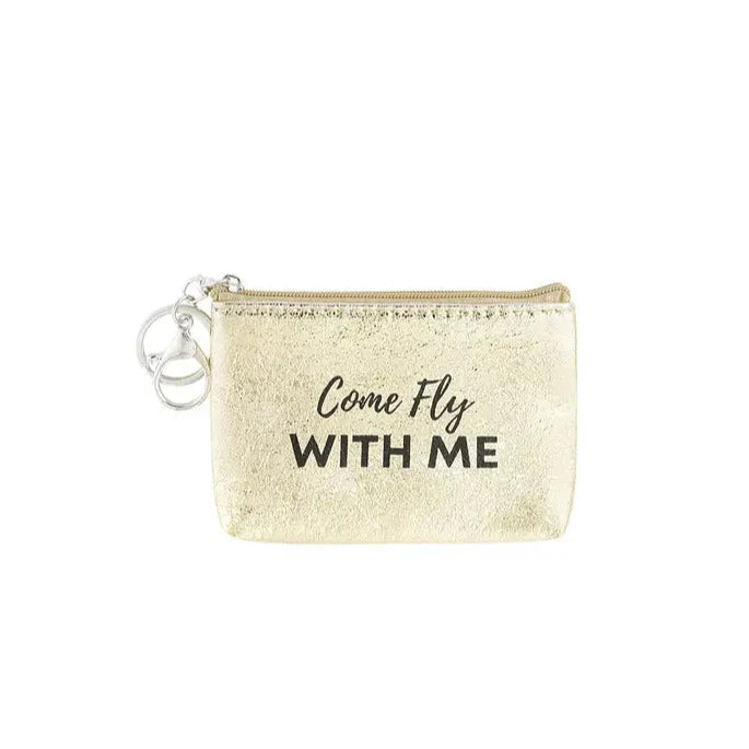 Sleutelhanger portemonnee