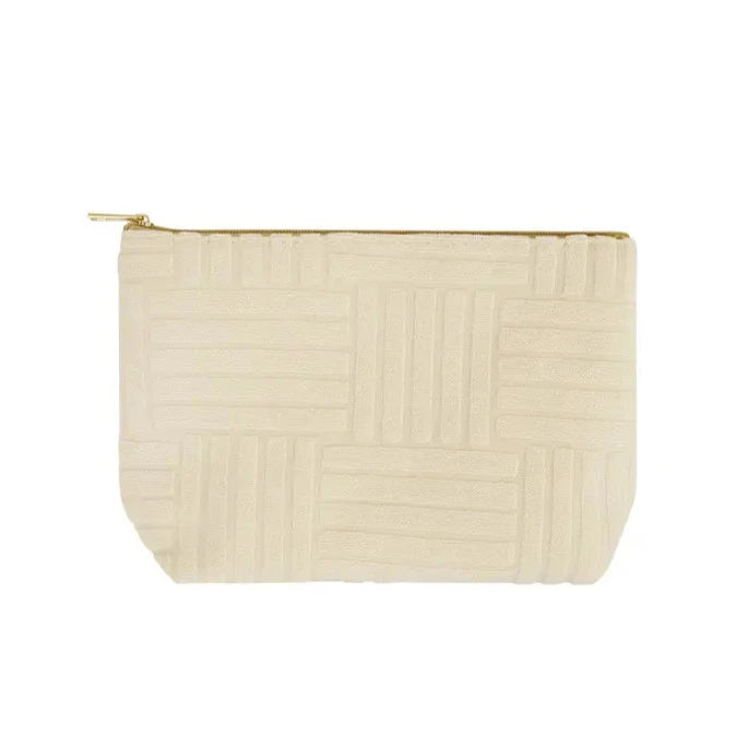 Make-up tas Jacquard - 3 kleuren