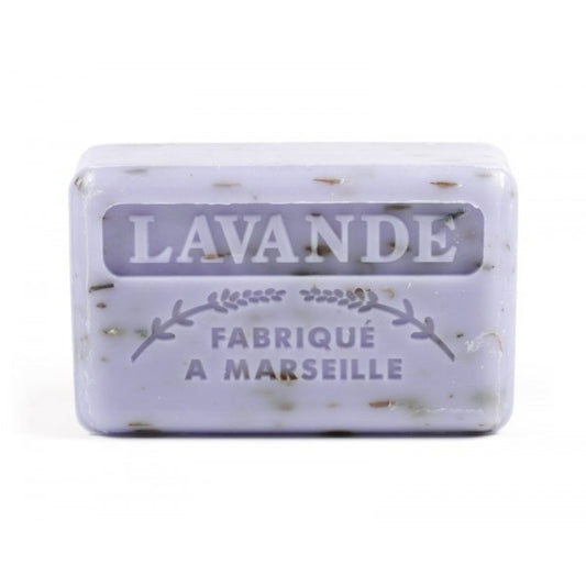 Savonnette Marseillaise Lavendel scrub 125 g