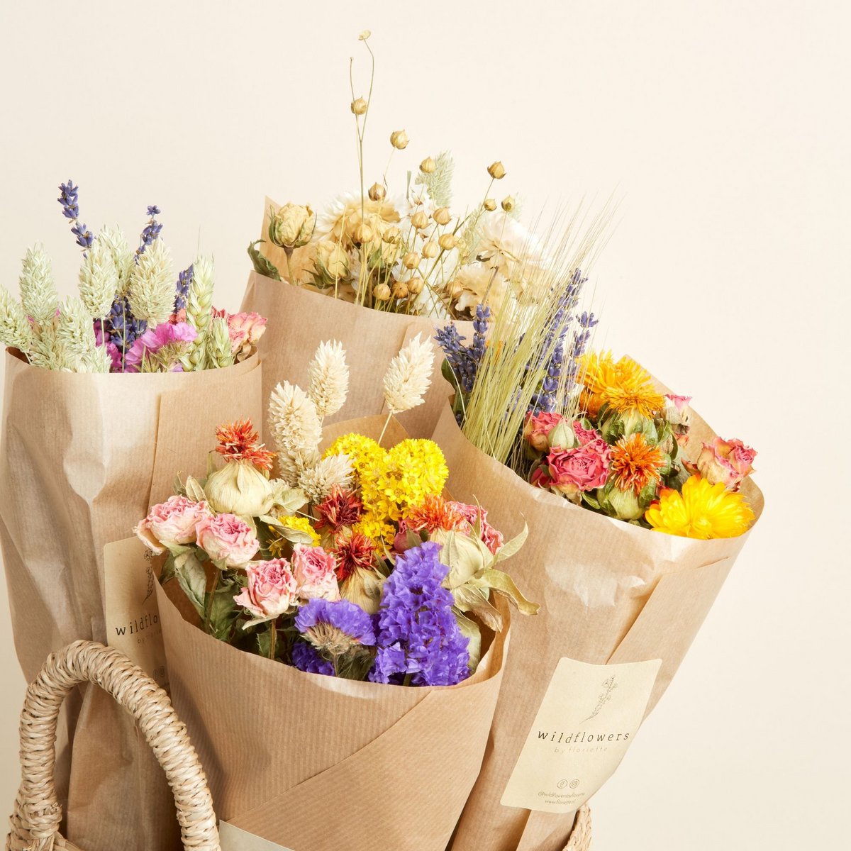 Droogbloemen - Multi