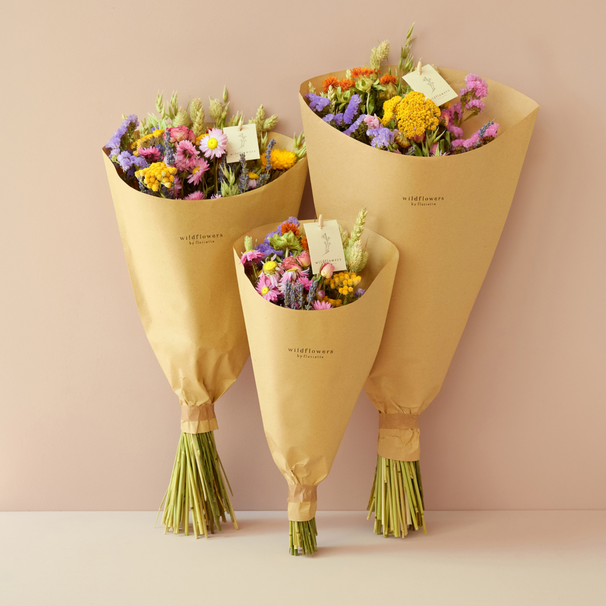 🌸 Boeket “Multi Veld” - Smal