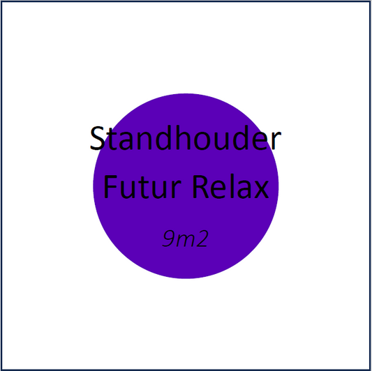 Standhouder Futur Relax +/- 6m2